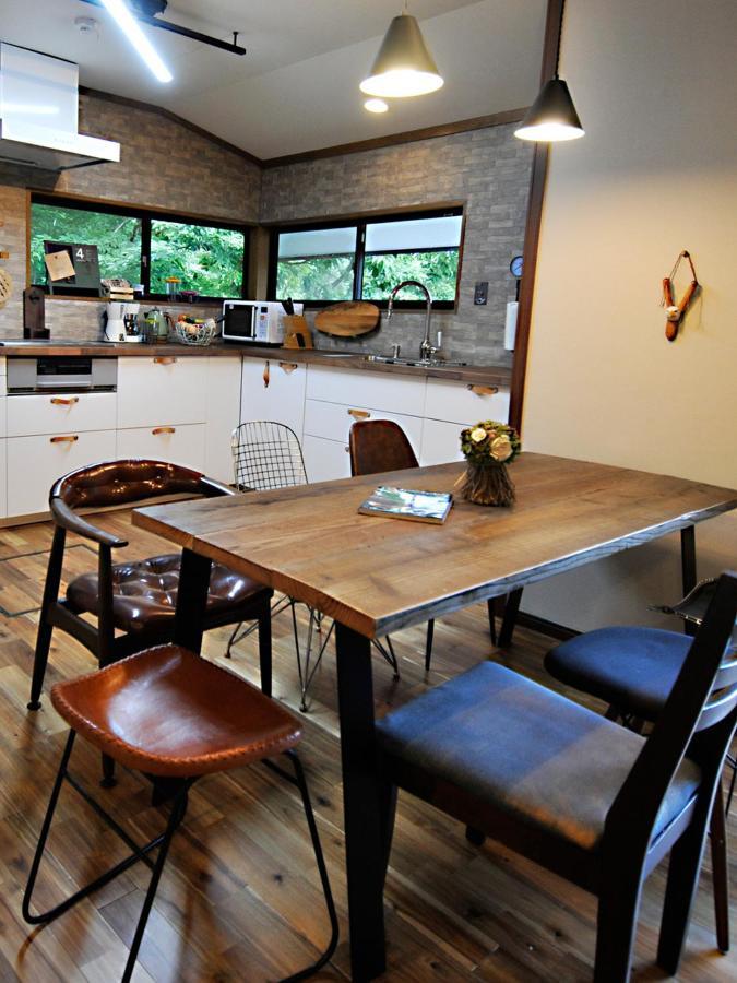 נאסו 大人スイート 那須高原 結 Cottage מראה חיצוני תמונה
