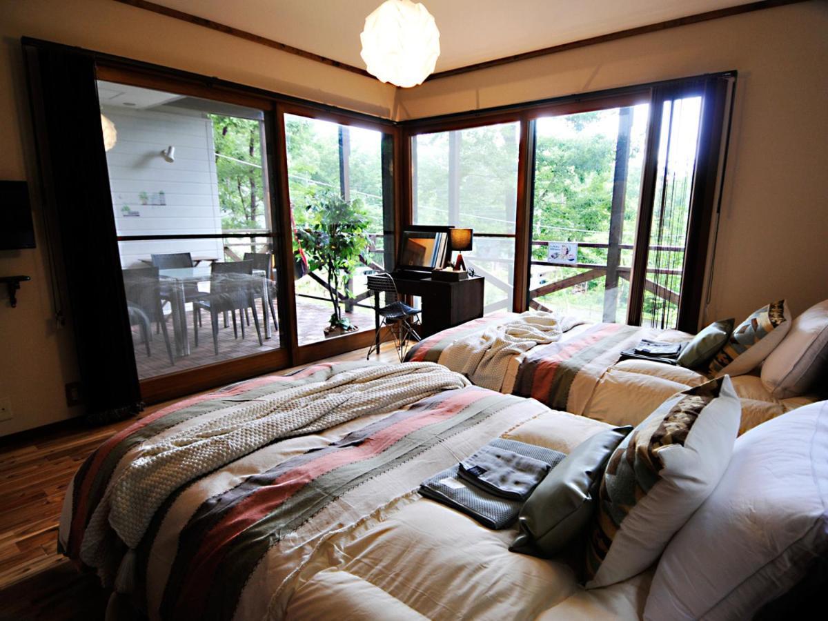 נאסו 大人スイート 那須高原 結 Cottage מראה חיצוני תמונה