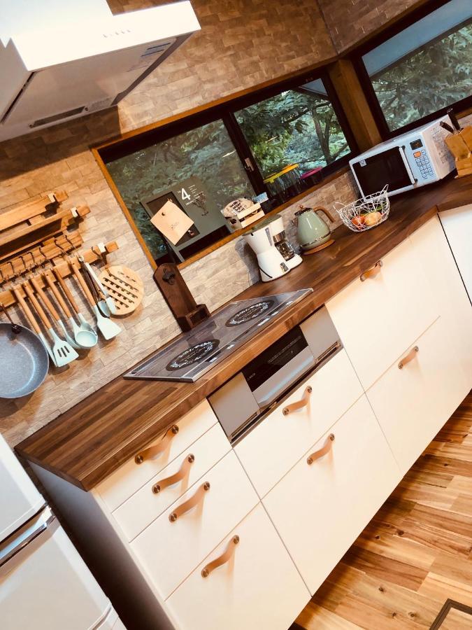 נאסו 大人スイート 那須高原 結 Cottage מראה חיצוני תמונה