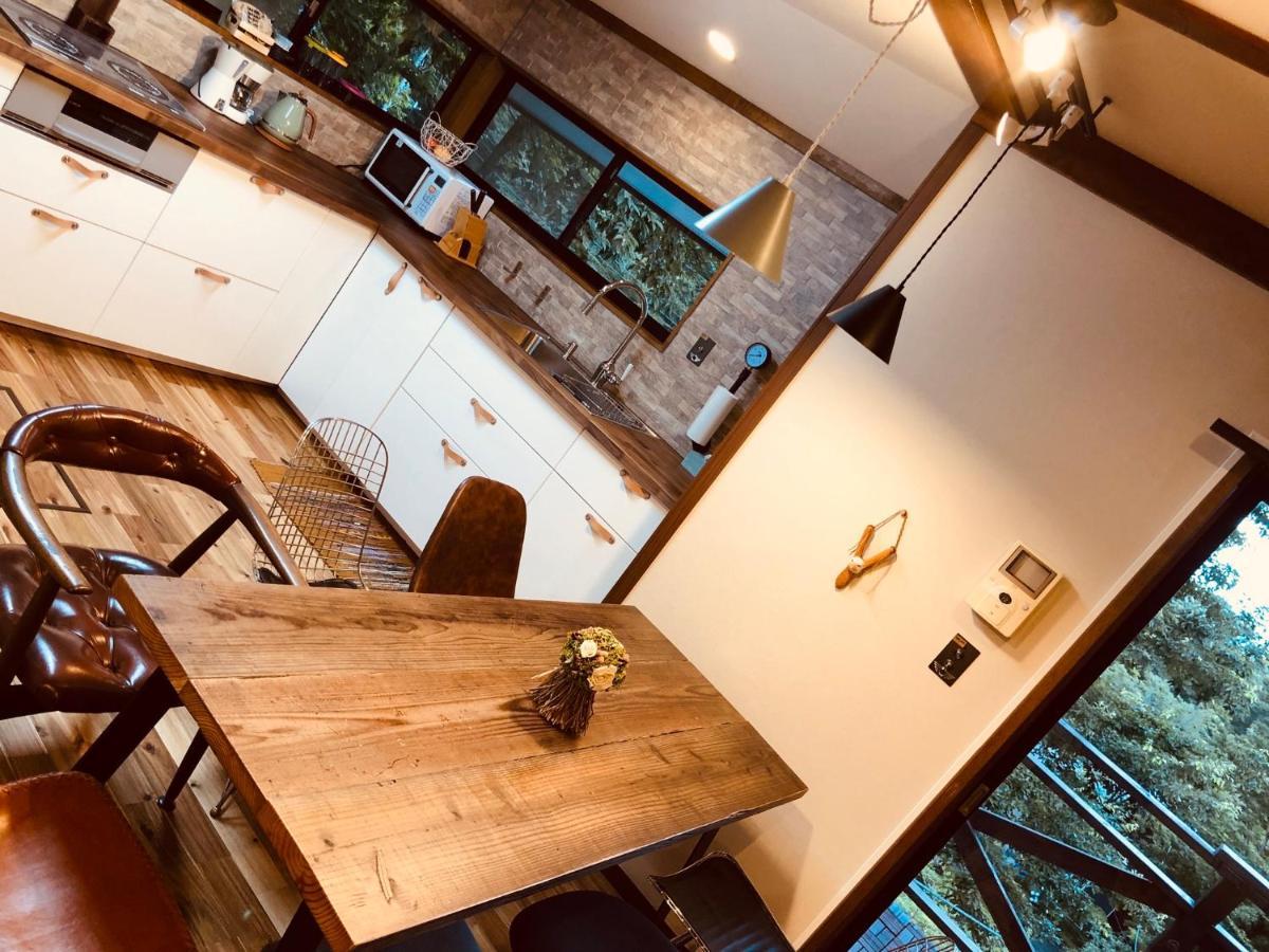 נאסו 大人スイート 那須高原 結 Cottage מראה חיצוני תמונה