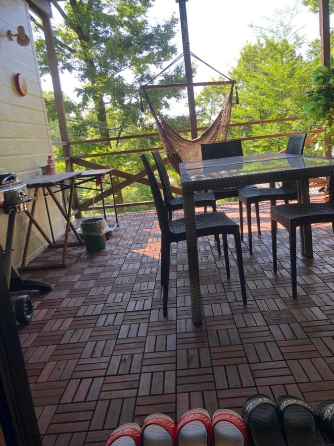 נאסו 大人スイート 那須高原 結 Cottage מראה חיצוני תמונה