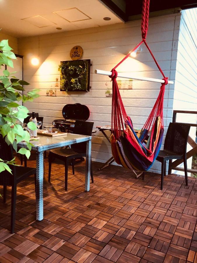 נאסו 大人スイート 那須高原 結 Cottage מראה חיצוני תמונה